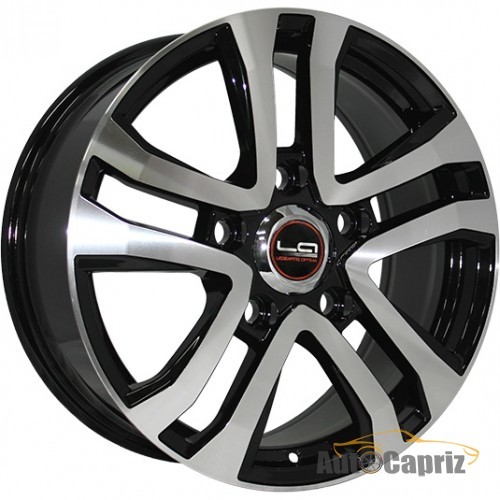 Диски Replica LegeArtis TY544 BKF R18 W8.0 PCD5x150 ET60.0 DIA110.1 